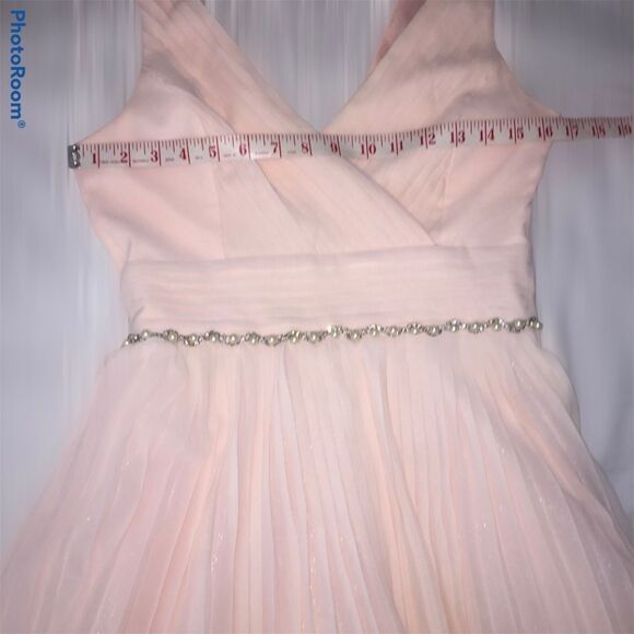 NWOT Minuet Peach Sleeveless Dress Sz S - Picture 8 of 12